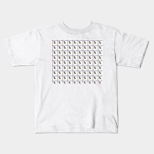 Bunny Plaid Kids T-Shirt